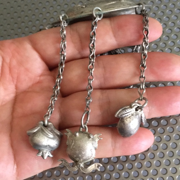 🖤1900-30s💕Chinese antique necklace - Picture 7 of 16